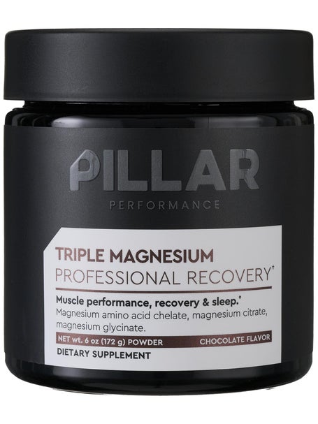 PILLAR Performance Triple Magnesium Powder Chocolate