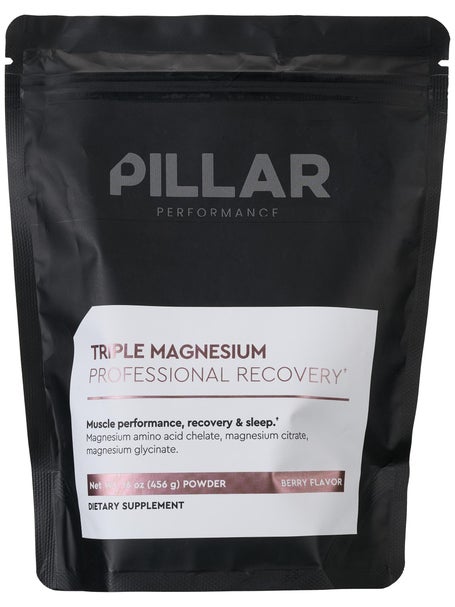 PILLAR Performance Triple Magnesium Powder Volume Pack