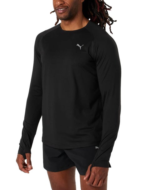 PUMA Mens Run Cloudspun Long Sleeve Top
