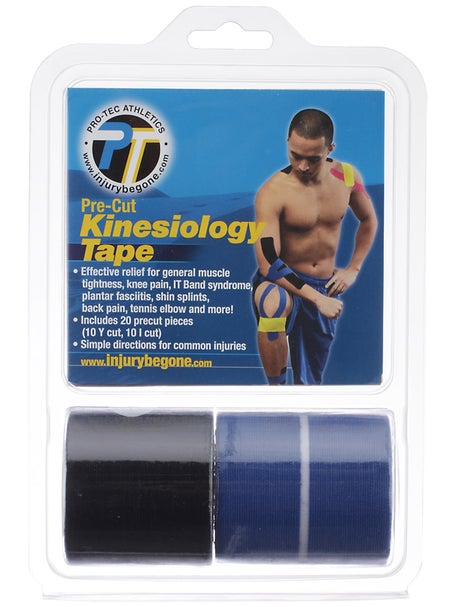 Kinesio Tape pre-cuts, knee, each
