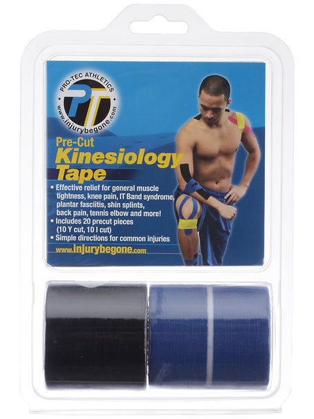 Pro-Tec Pre-Cut Kinesiology Tape