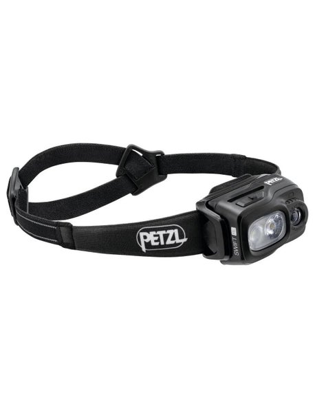 Petzl SWIFT RL Svart, 900 Lumen - Pointex AB