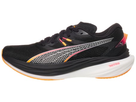 PUMA Deviate Nitro 3\Mens Shoes\Puma Black/Sun Stream