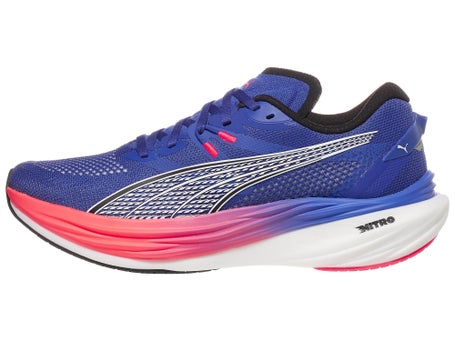 PUMA Deviate Nitro 3\Mens Shoes\Lapis Lazuli/Sunset