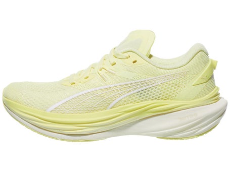 PUMA Deviate Nitro 3\Womens Shoes\Gold Moon/Alpine Sno