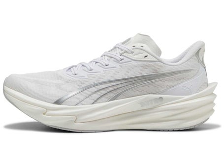 PUMA Deviate Nitro 4\Mens Shoes\White/Feather Gray