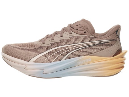 PUMA Deviate Nitro 4\Mens Shoes\Sandstone/Lucite