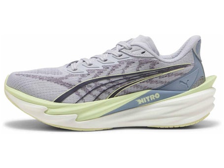PUMA Deviate Nitro 4\Womens Shoes\Vibrant Silver/Apple
