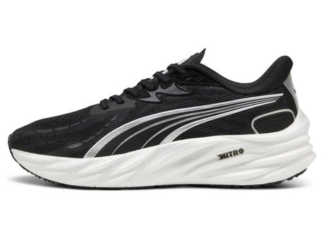 PUMA Velocity Nitro 4\Mens Shoes\Black/Silver