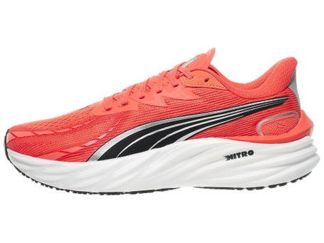 PUMA Velocity Nitro 4\Mens Shoes\Red/Black/White