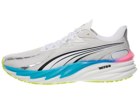 PUMA Velocity Nitro 4\Mens Shoes\Wh/Bl/Pk