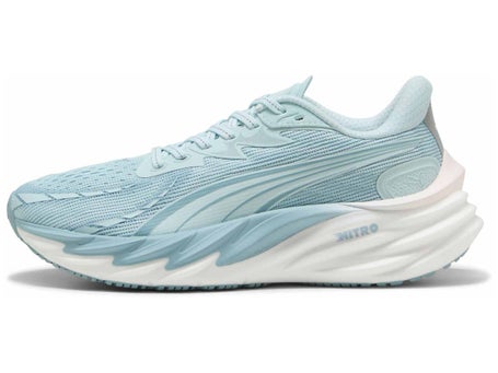 PUMA Velocity Nitro 4\Womens Shoes\Fresh Water/White