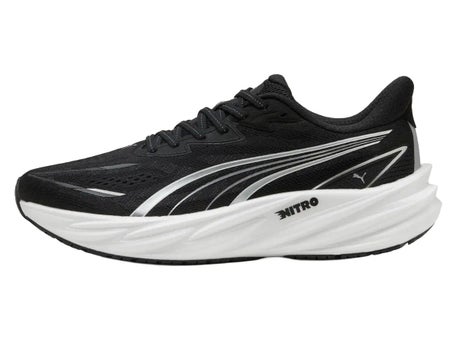 PUMA Velocity Nitro 5\Mens Shoes\Black/White