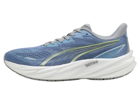PUMA Velocity Nitro 5\Mens Shoes\Zen Blue/Sunny Lime