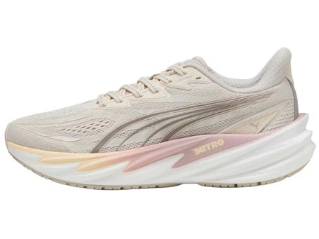 PUMA Velocity Nitro 5\Womens Shoes\Snow/Misty Pink