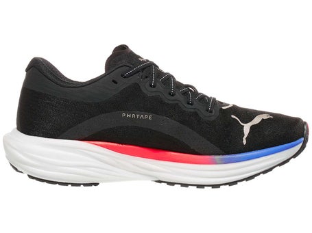 Puma Running Shoes Deviate Nitro 2 Black / Blue / Red