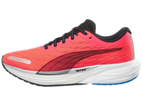 Puma DEVIATE NITRO 2 - Zapatillas running hombre ultra blue/fire