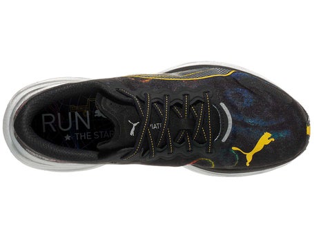 Puma Mens Deviate Nitro 2 Running Shoes Carbon Plated - Black