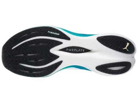 NEW PUMA men\'s deviate nitro 3 shoe in puma white/mint melt PUMA Deviate Nitro 3 Men main image 4