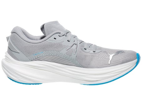 NEW PUMA men\'s deviate nitro 3 shoe in gray echo/speed blue Puma Men main image 3