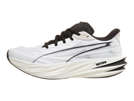 PUMA Deviate Pure Nitro\Mens Shoes\PUMA White/Black
