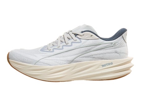 PUMA Deviate Pure Nitro\Mens Shoes\Cool Grey/Blue Grey