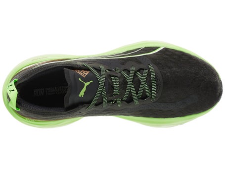 lime green pumas men's