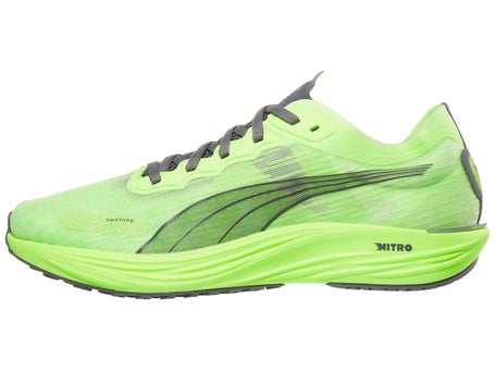 PUMA Liberate Nitro 2 Men's Shoes Speed Green/Dark Gray | Running Warehouse