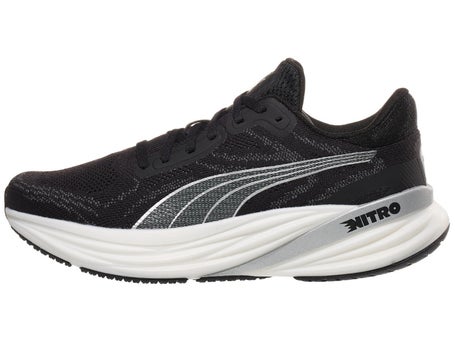 PUMA Magnify Nitro 2\Mens Shoes\Black/White/Silver