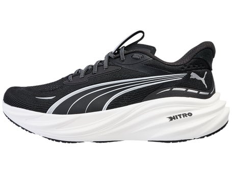 PUMA Magnify Nitro 3\Mens Shoes\Black/White