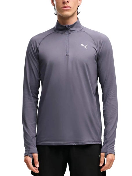 PUMA Mens Run Velocity Cloudspun 1/4 Zip