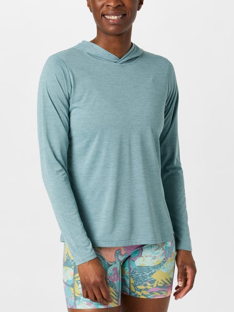 Patagonia Womens Capilene Cool Daily Hoodie