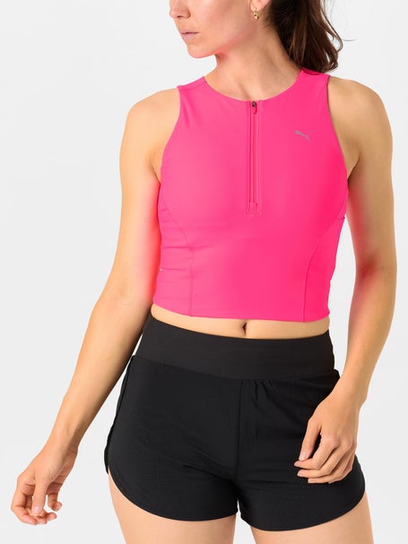 PUMA Womens Run Crop Top