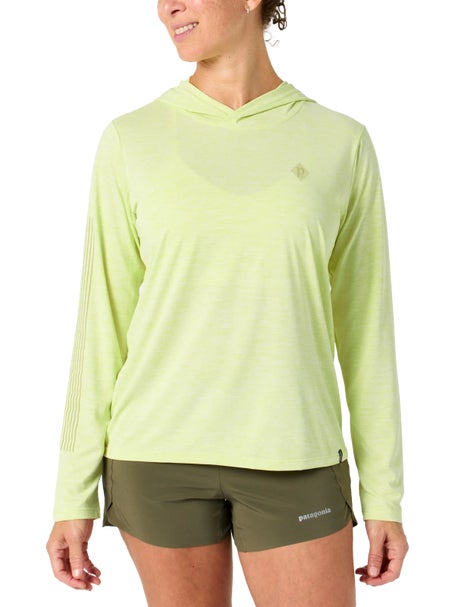 Patagonia Womens Capilene Cool Hoodie Hut Tripper
