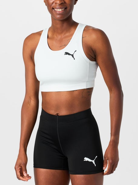 PUMA Womens Cross The Line Crop Top 2.0
