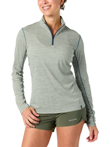 Patagonia Womens Capilene Lightweight Zip-Neck
