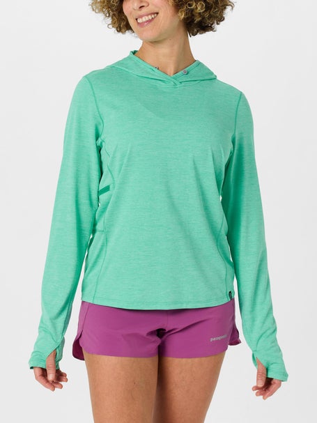 Patagonia Womens Capilene Cool Sun Hoodie
