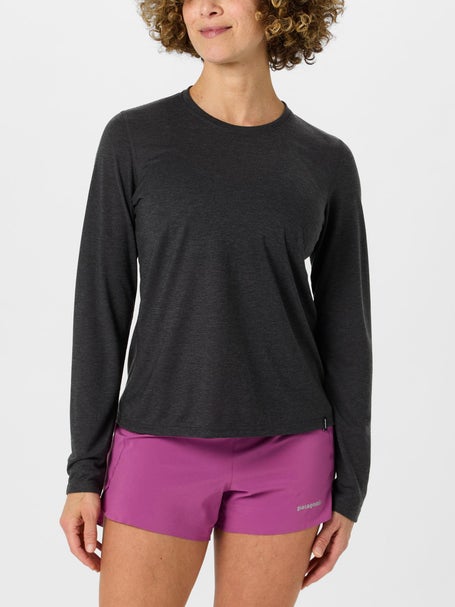 Patagonia Womens Capilene Cool Trail Long Sleeve