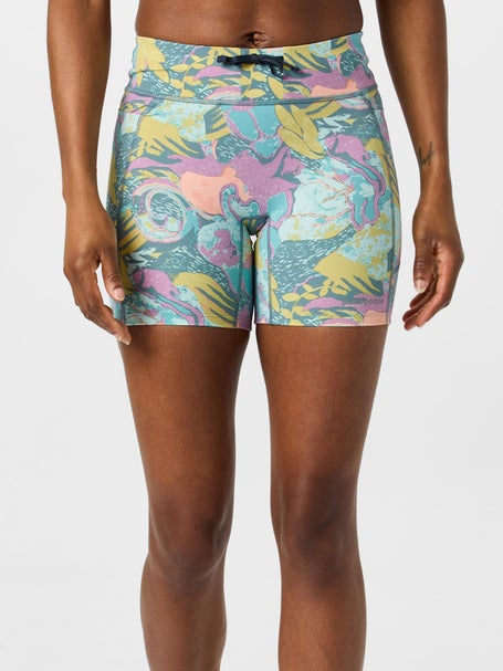 Patagonia Womens Endless Run 6 Short Moon Tripper