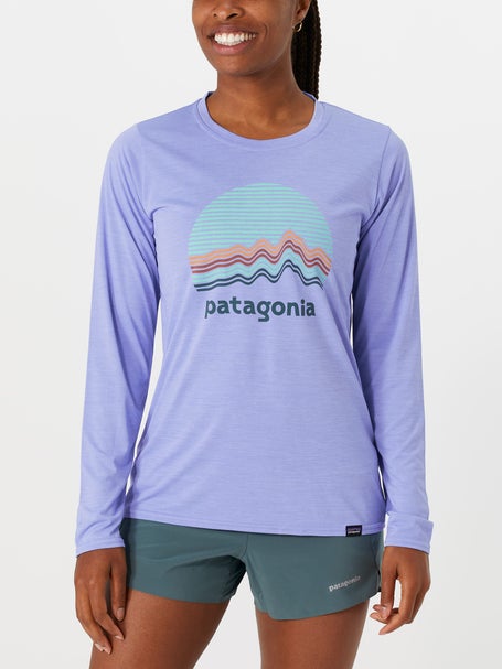 patagonia long sleeve capilene womens