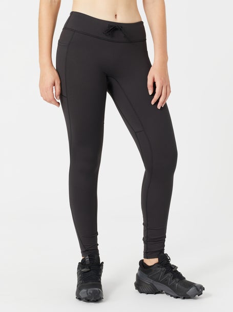 Patagonia PEAK MISSION - Leggings - black 