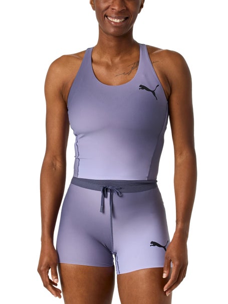 PUMA Womens Lightspeed Crop Top