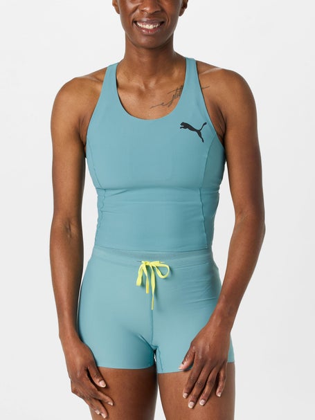 PUMA Womens Lightspeed Crop Top