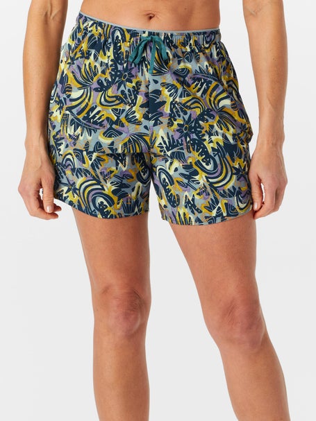 Patagonia Womens Multi Trails 5.5 Short Wild Botanist