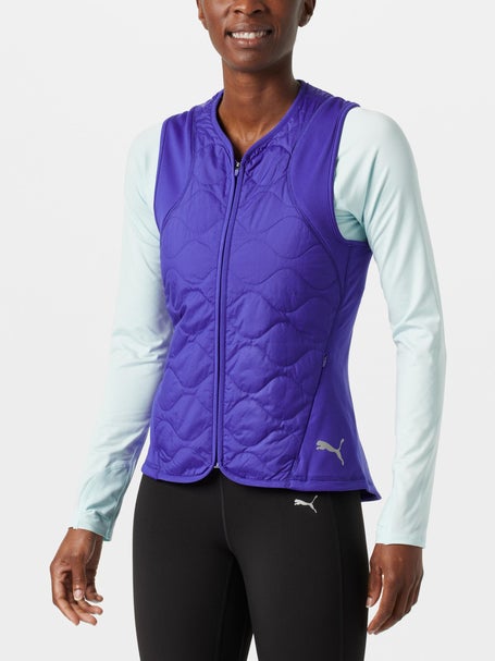 Puma Womens Run Cloudspun Warm Padded Vest