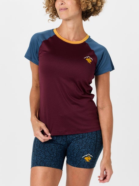 rabbit Womens EZ Tee Perf Trail Short Sleeve