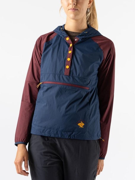rabbit Womens High Country Packable Windbreaker Jacket