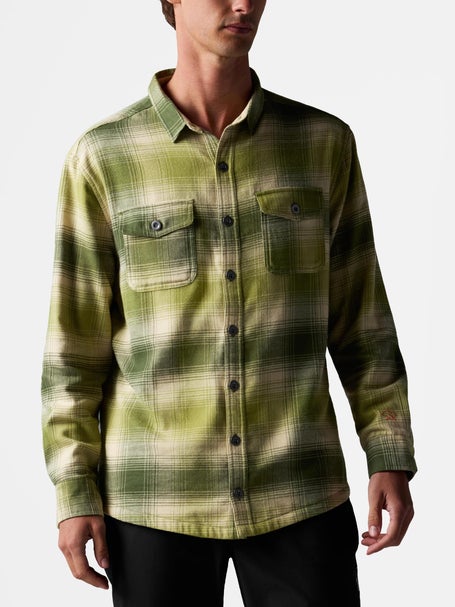 rabbit Mens High Country Long Sleeve Flannel
