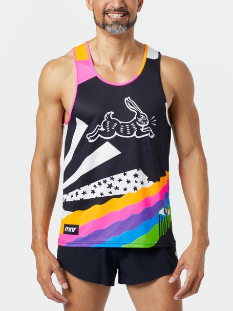 rnnr Mens All Out Singlet Jungalow