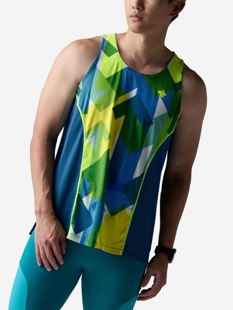 rabbit Mens Blue Arrow Tempo Tank